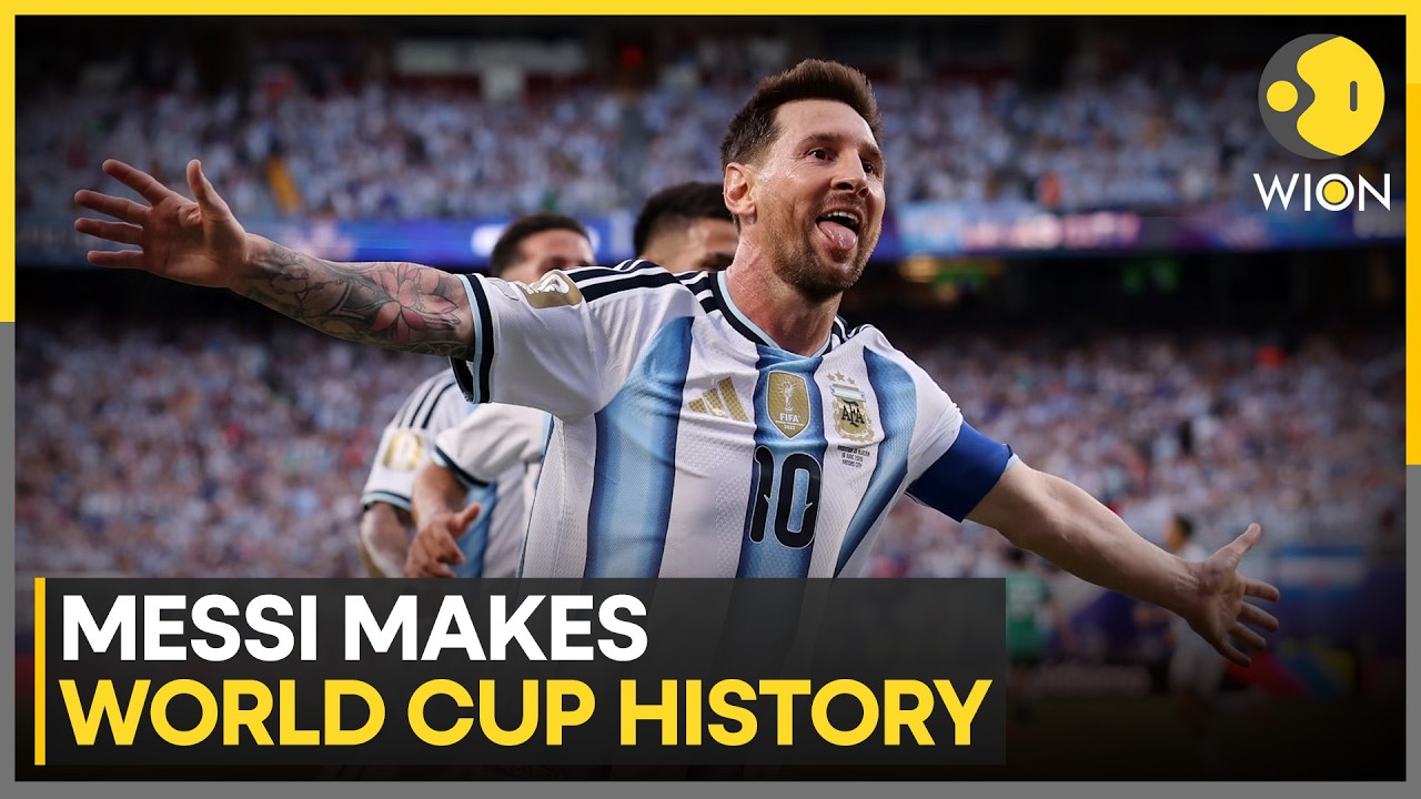 FIFA World Cup 2026: Messi Makes World Cup History! Argentina Legend Fires Team Into Last 32 | WION