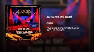 Zar sunce već zalazi