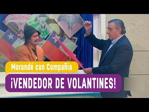 ¡Ruperto el vendedor de volantines! - Morandé con Compañía 2017
