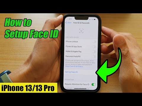 iPhone 13/13 Pro: How to Setup Face ID