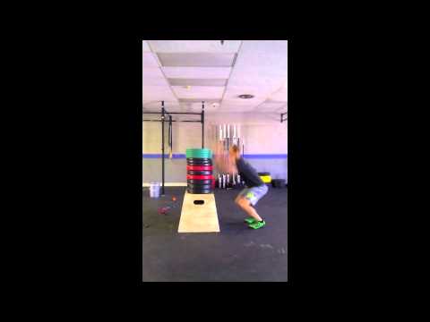 Joey Dressler of Crossfit Yuma