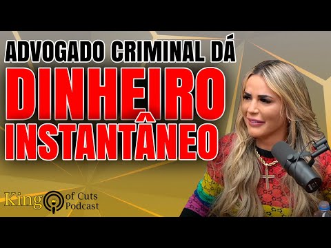 DRA. DEOLANE BEZERRA│ADVOGADO CRIMINAL DÁ DINHEIRO INSTANTÂNEO [PODPAH PODCAST]