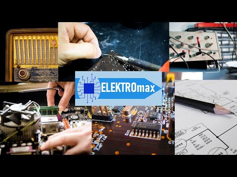 Das ist ELEKTRONIK - ELEKTROmax I @elektromax7