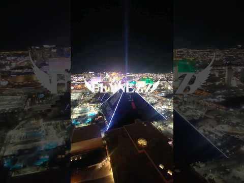 Wine and dine in the Sky. ☁️🥂 The Flynezz Lifestyle #DaJuanFlynezz #SkyFallLounge #LasVegas #Flynezz