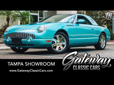 2002 Ford Thunderbird (CC-1356298) for sale in O'Fallon, Illinois
