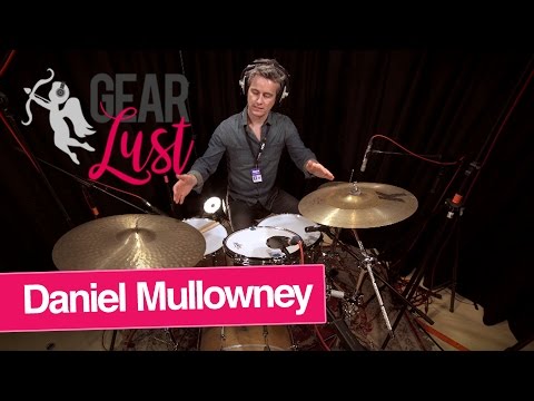 #GearLust - Daniel Mullowney's Brady Drum Kit, Zildjian Cymbals