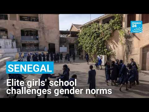 Senegal's first elite girls' boarding school challenges patriarchal norms