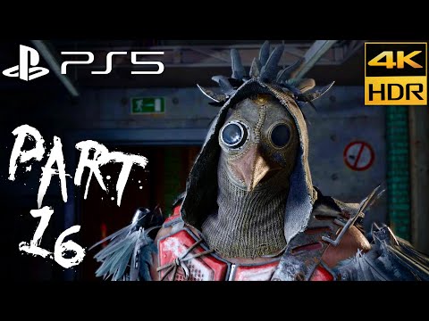 DYING LIGHT 2 Stay Human Gameplay Walkthrough Part 16 | PS5 4K 60FPS HDR