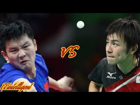 Koki Niwa vs Fan Zhendong - WTTC 2015 MS-R16 - Suzhou,China  (Short. ver)