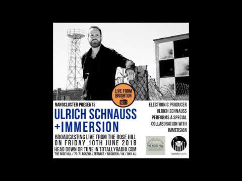 Ulrich Schnauss & Immersion - Live in Bristol 2018