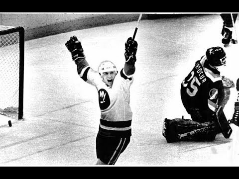 New York Islanders 6 Vancouver Canucks 5 OT Game 1 Stanley Cup Finals May 8 1982