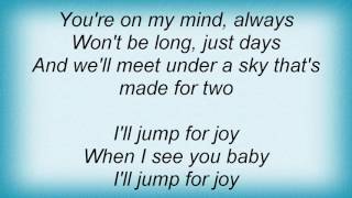Jamie Cullum - Jump For Joy Lyrics