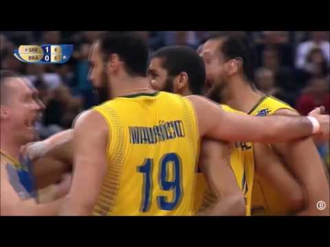 SRB VS BRA | FINAL | WORLD LEAGUE 2016 | VOLLEYBALL