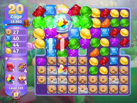 Wonkas World of Candy Level 120 (by match3news.com)