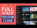 React Node Js Video Sharing App Full Tutorial Redux JWT Cookies MERN Stack Youtube Clone
