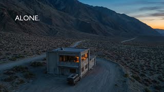 ALONE: The Remote High Desert Outpost — Midnight Focus Ambience 24/7