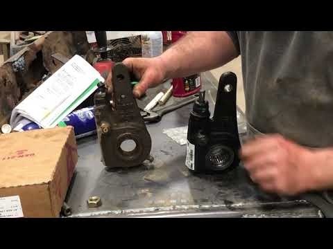 How to Replace Slack Adjusters on an Air Brake System