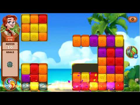 Lost Island Blast Adventure Level 573 - No Boosters