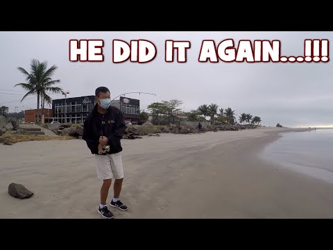 HE DID IT AGAIN...!!! Fishing the INLET with my Father!