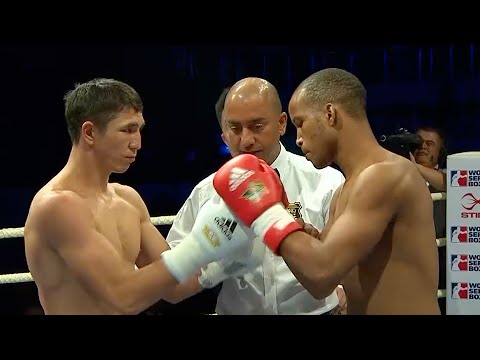 Clash of Champions Day 2 - Astana Arlans Kazakhstan v Cuba Domodores Bout 4