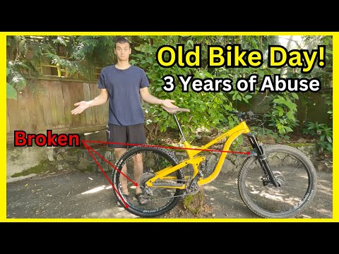 Old Bike Day | Bike Check of My 2022 Kona Process 153