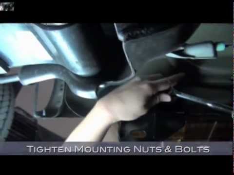 Spyder Auto Installation: 2009-2012 Ford F-150 Super Crew Step Bars