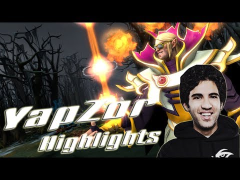 Secret YapzOr Invoker ranked highlights Dota 2