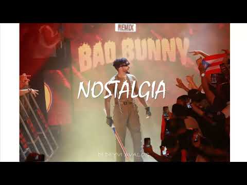 NOSTALGIA X POBRE DIABLA BAD BUNNY REMIX EXTENDED - DJ DEYVI AVALOS