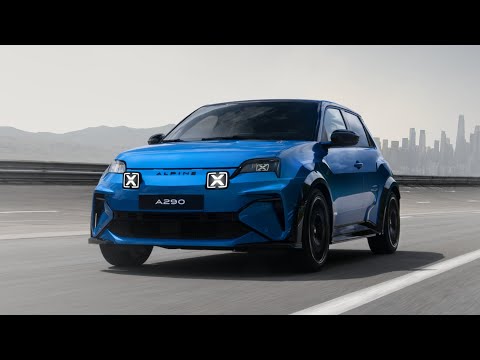 新型アルピーヌA290：最高にクールな電動ホットハッチ！