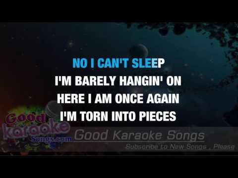 Behind These Hazel Eyes -  Kelly Clarkson ( Karaoke Lyrics )