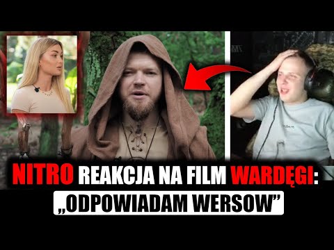 NITRO OGLĄDA FILM WARDĘGI "ODPOWIADAM WERSOW REAKCJA" 🔥