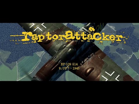 BF-109 G14 - 'Yellow 20' - 9./JG 7 - 1945