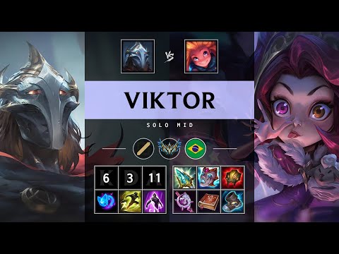 Viktor Mid vs Zoe - BR Challenger Patch 25.15
