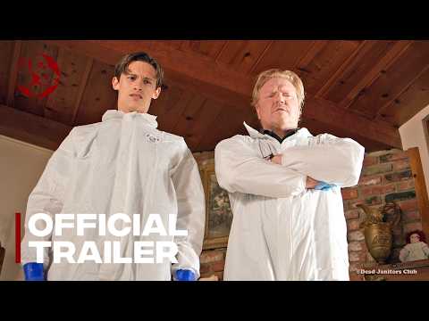 DEAD JANITORS CLUB - Trailer (Red band)