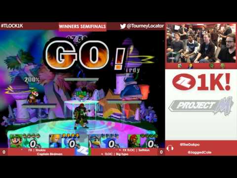 TLOC 1K   Sethlon + Oracle vs Captain Birdman + Shokio   Winners PM