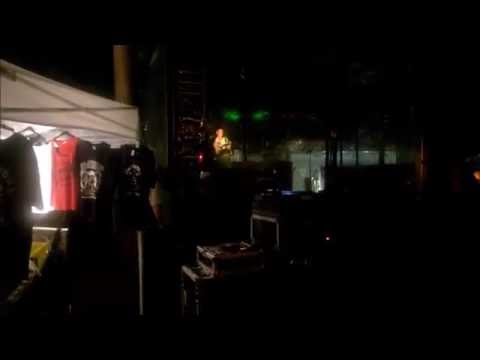 Abashanti plays Vivian Jones & Disciples - Ancient Blood,  Reggae Geel 2016