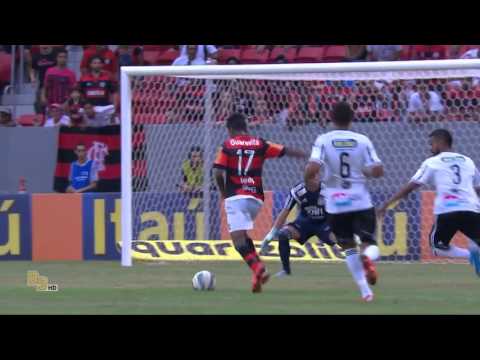 Gols Flamengo 1 x 1 Ponte Preta - Brasileirão 2015