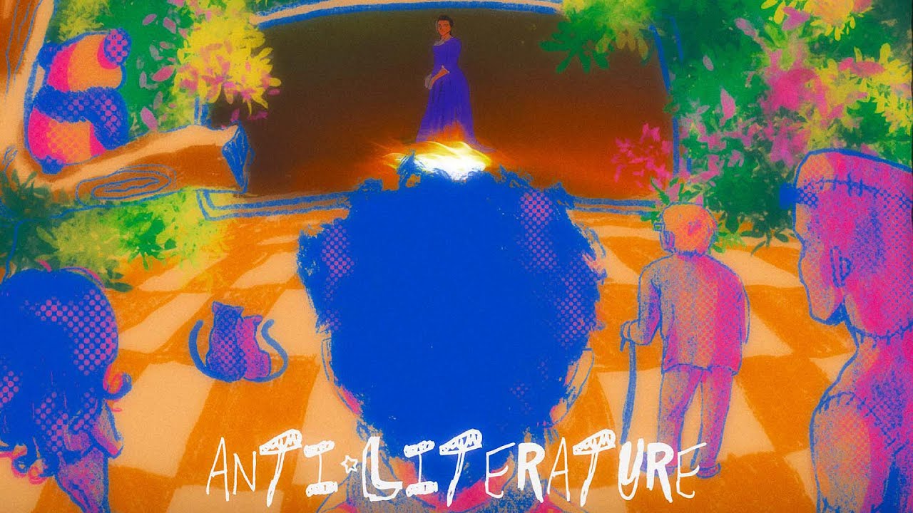 Anti Literature (Experimental Short Film)