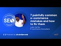 In Search 177: Seven Painfully Common E-commerce SEO Mistakes to Avoid and How to Fix Them