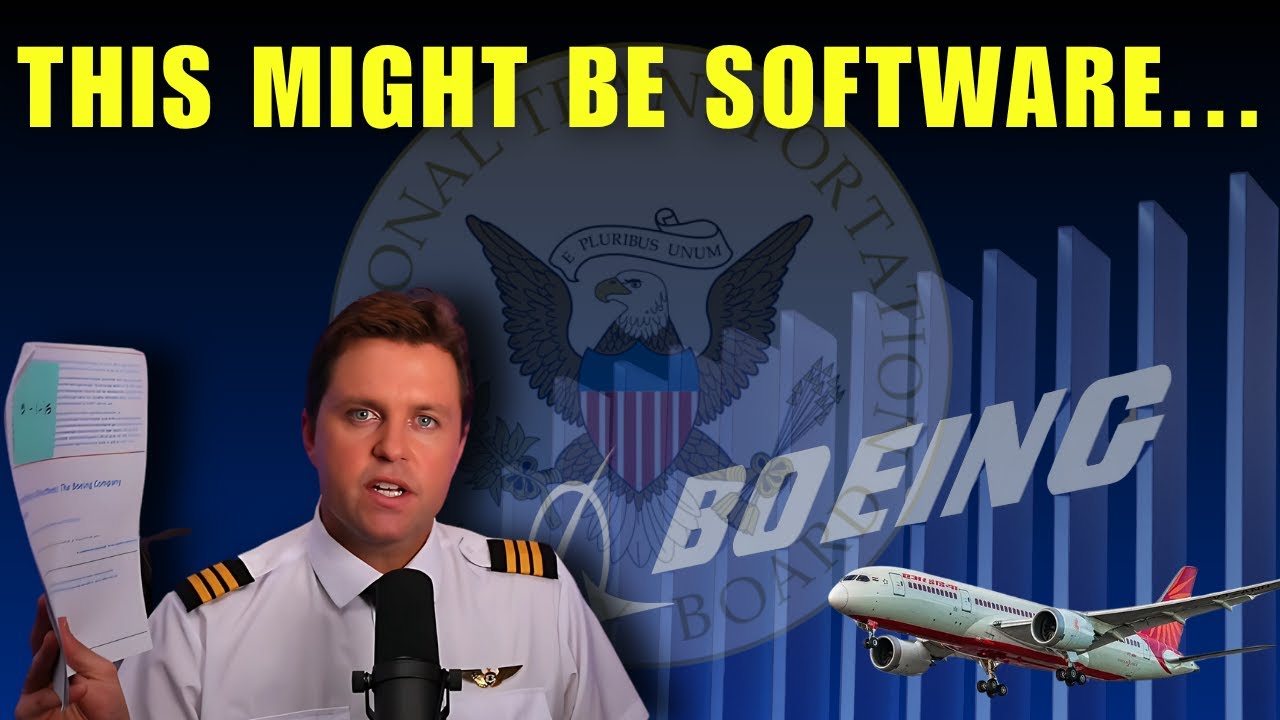 Former NTSB Inspector Agrees: Was It a Software Glitch?