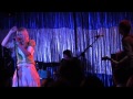 The Grates "Burn Bridges" LIVE September 19, 2009, (11/12)