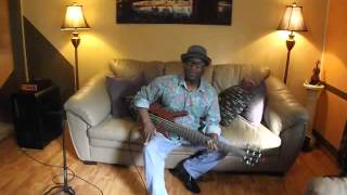 Video thumbnail for Warwick Corvette  Standard 6 bass (demo) by Johnny Lee Long