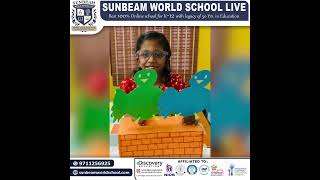 UKG class as we celebrated with a class party and a delightful Rhyme Recitation session.
