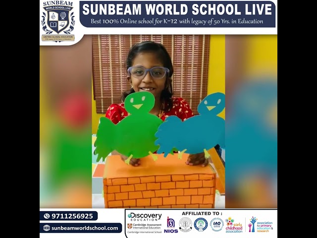 UKG class as we celebrated with a class party and a delightful Rhyme Recitation session.
