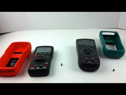 Lot of 2 Broken Multimeters Klein Tools MM2000 & Commercial Electric Ebay Showcase Sold!