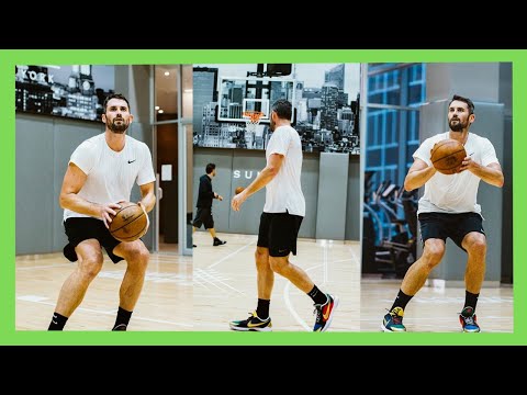 Kevin Love TRAINING his Jumper in New York courts 🔥 || *DOPE*
