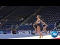 Ragan Smith Floor 2016 Secret Classic Podium Training