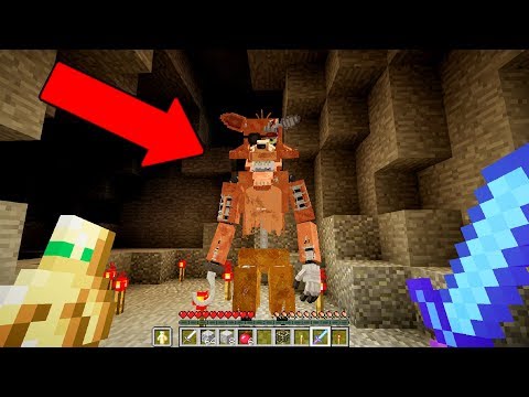 HO TROVATO FOXY NEL MIO MONDO !!! - Minecraft *fnaf* ITA