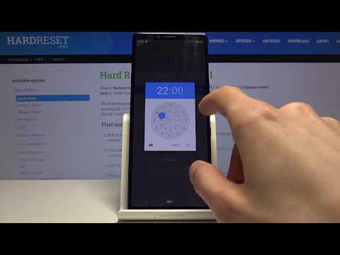 How to Allow Do Not Disturb Mode on SONY Xperia 1 – Mute Sounds