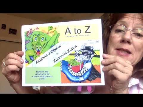 , title : '"A to Z 26 Alphabetic Alliterations- Apple Alligator to Zucchini Zebra," Book Insider'
